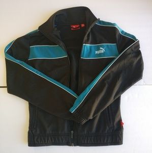 Puma Zip Up Running Jacket